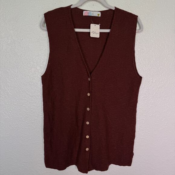 Free People Stockton Sweater Set Womens XS Oversize Wide Leg Matching Outfit NEW - Picture 3 of 16